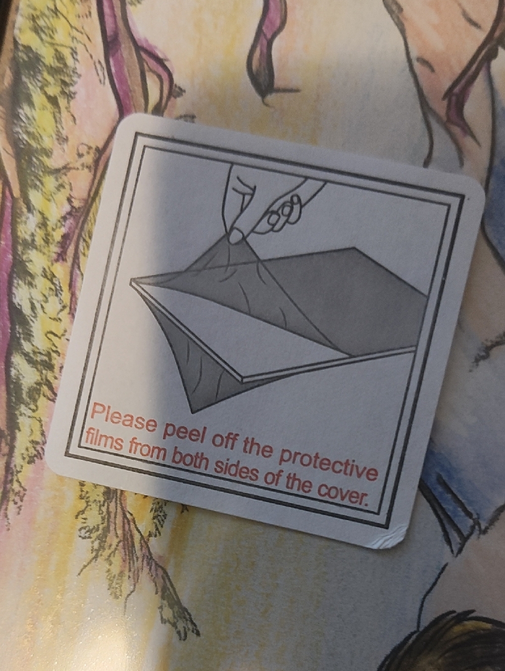 ART: WALK WITH NATURE, (NWOT) - Picture 3 of 7